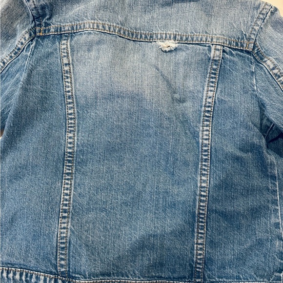 Miss Me Classic Blue Denim Jacket - Picture 3 of 4